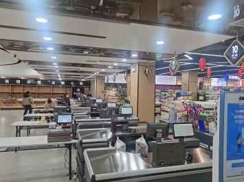 某知名連鎖超市專線組網(wǎng)項(xiàng)目